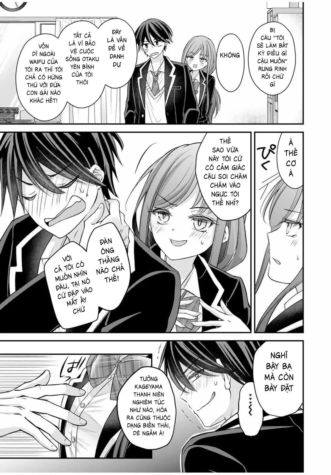 Namaiki Asahi-Chan Wo Wakarasetai - chap3 - Trang 17
